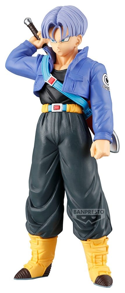 Dragon Ball Z Solid Edge Works PVC Figure Trunks 18 cm 4573102747426