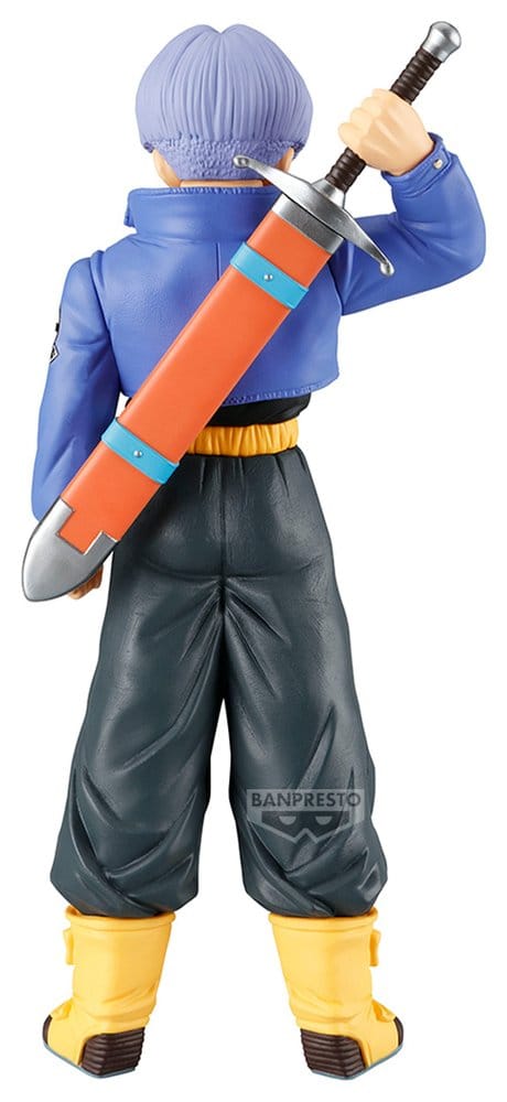 Dragon Ball Z Solid Edge Works PVC Figure Trunks 18 cm 4573102747426