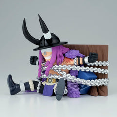 One Piece Mega World Collectable Figure PVC Figure Loki 10 cm 4573102747433