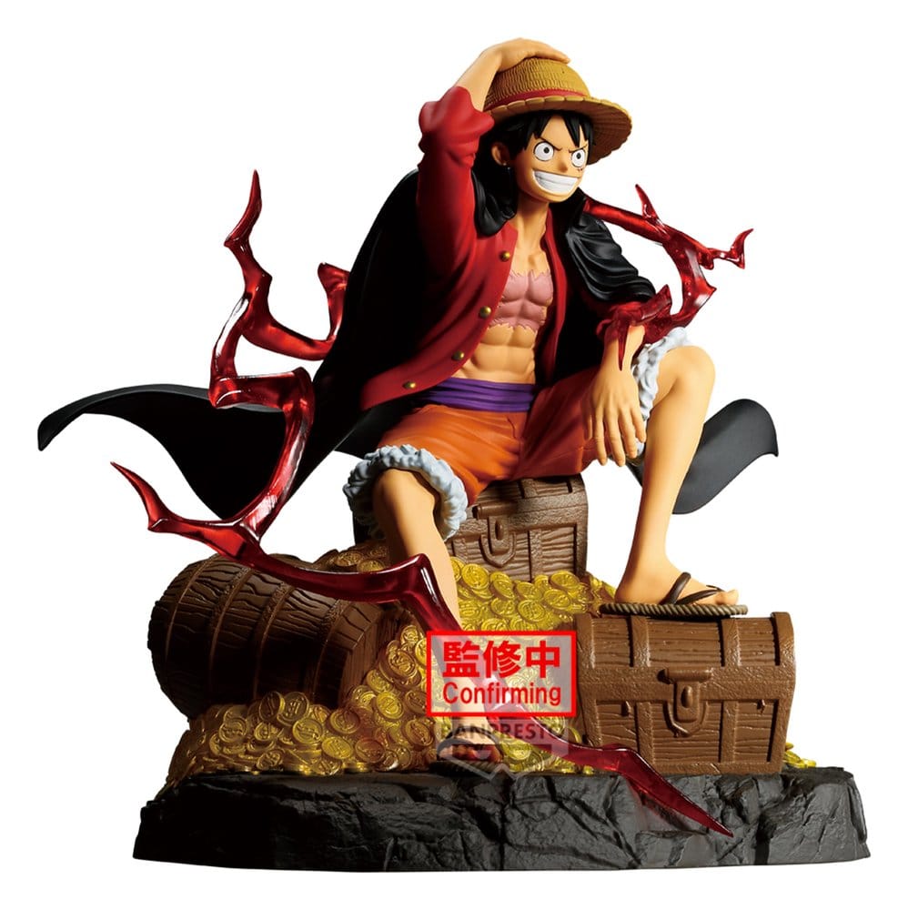 One Piece Theorama Soul PVC Figure Monkey D. Luffy 17 cm 4573102748232