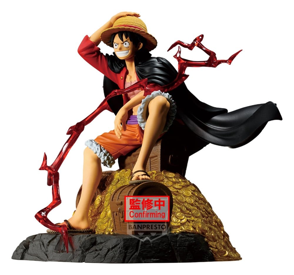 One Piece Theorama Soul PVC Figure Monkey D. Luffy 17 cm 4573102748232