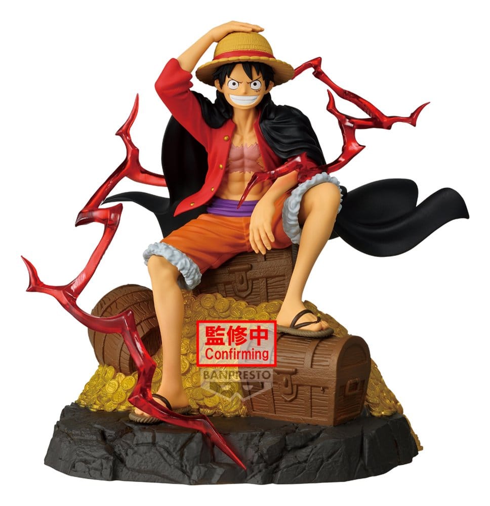 One Piece Theorama Soul PVC Figure Monkey D. Luffy 17 cm 4573102748232