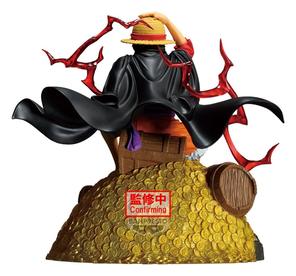 One Piece Theorama Soul PVC Figure Monkey D. Luffy 17 cm 4573102748232