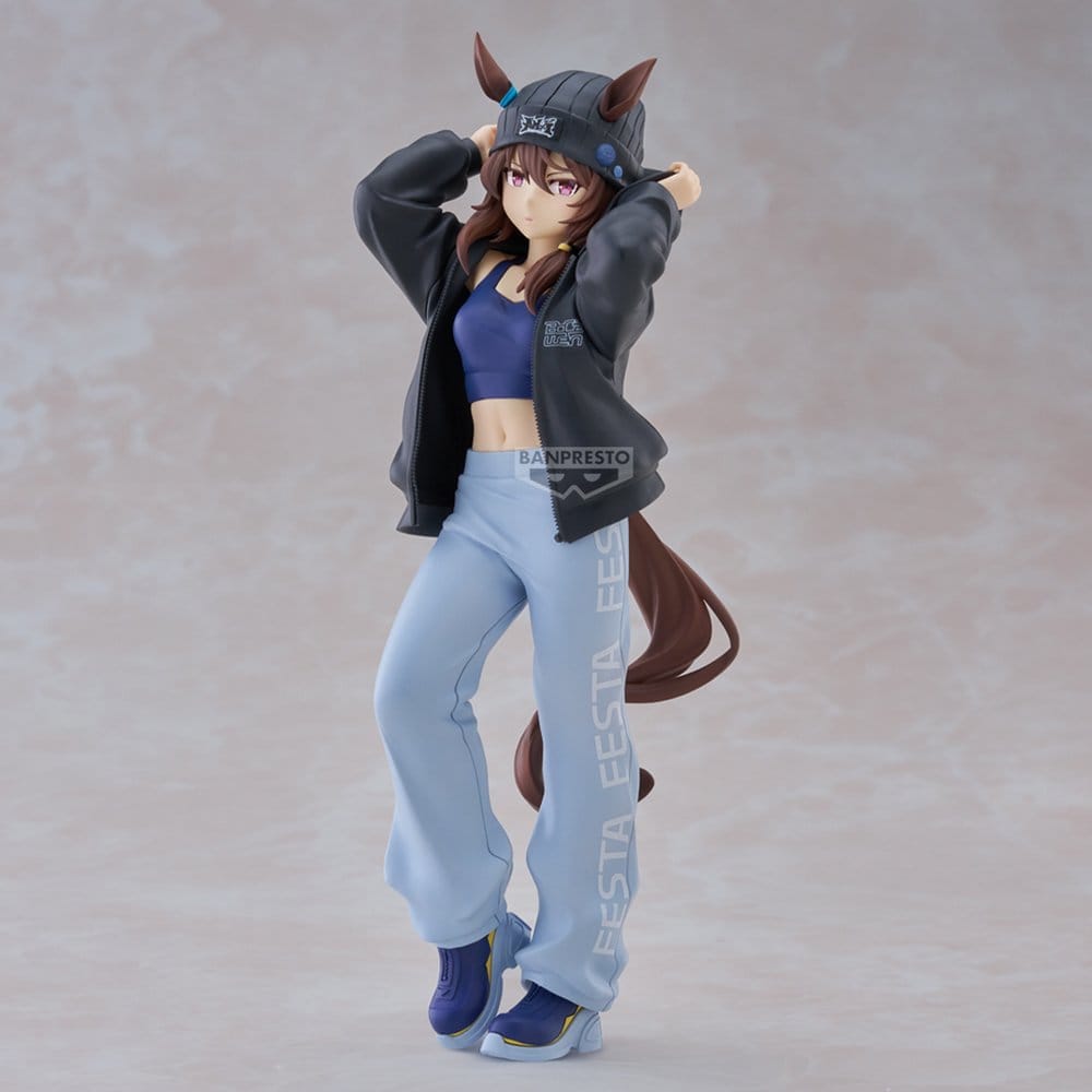 Umamusume: Pretty Derby BoC'z PVC Figure Nakayama Festa as Atamahane 20 cm 4573102748843