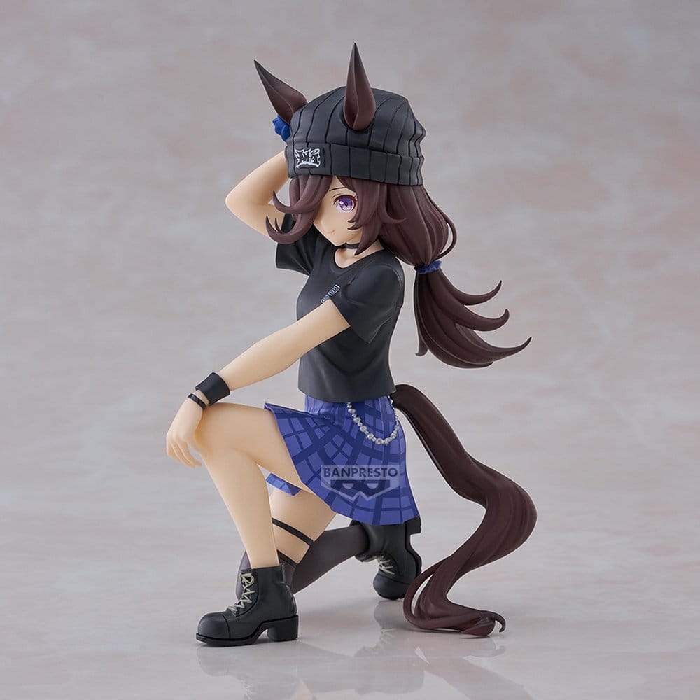 Umamusume: Pretty Derby BoC'z PVC Figure Rice Shower as Oryza 14 cm 4573102748850