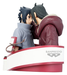Naruto Shippuden Portrelic PVC Figure Sasuke Uchiha & Itachi Uchiha 12 cm 4573102749109