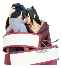 Naruto Shippuden Portrelic PVC Figure Sasuke Uchiha & Itachi Uchiha 12 cm 4573102749109