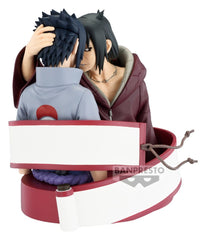 Naruto Shippuden Portrelic PVC Figure Sasuke Uchiha & Itachi Uchiha 12 cm 4573102749109