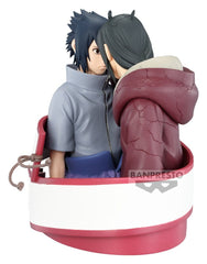 Naruto Shippuden Portrelic PVC Figure Sasuke Uchiha & Itachi Uchiha 12 cm 4573102749109