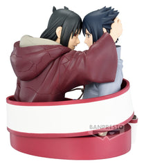 Naruto Shippuden Portrelic PVC Figure Sasuke Uchiha & Itachi Uchiha 12 cm 4573102749109