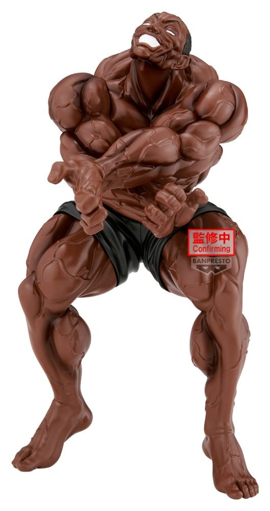 Baki Grandista PVC Figure Biscuit Oliva 27 cm 4573102749154