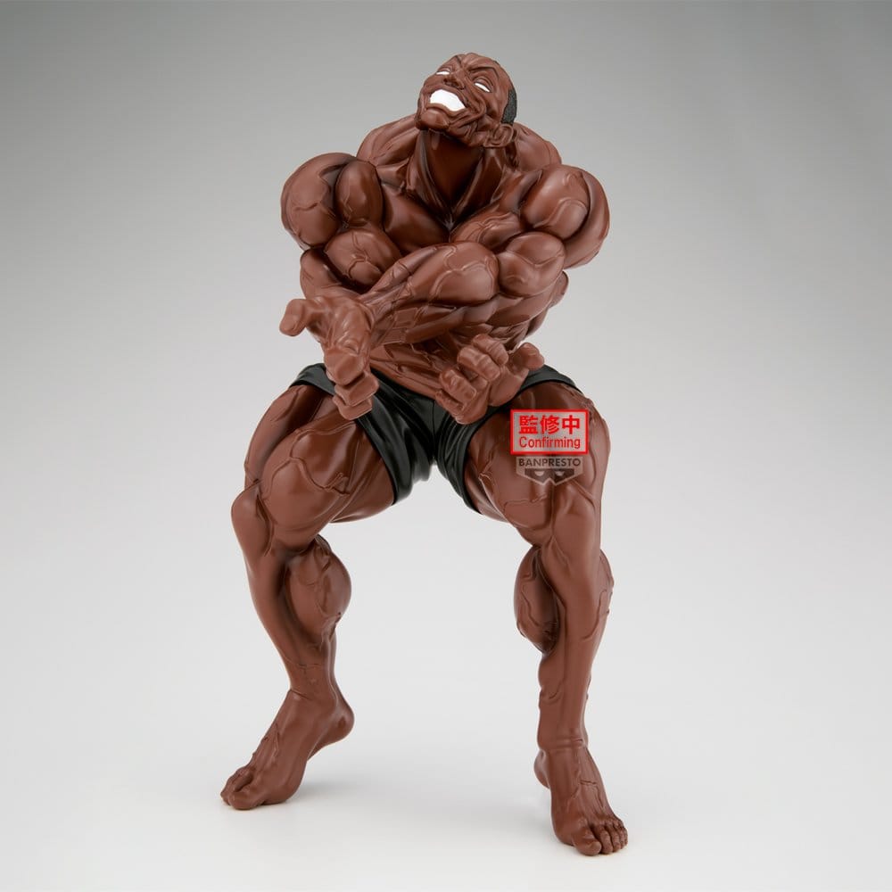 Baki Grandista PVC Figure Biscuit Oliva 27 cm 4573102749154