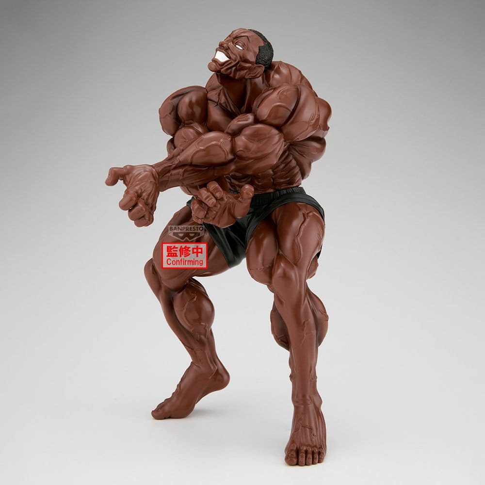 Baki Grandista PVC Figure Biscuit Oliva 27 cm 4573102749154