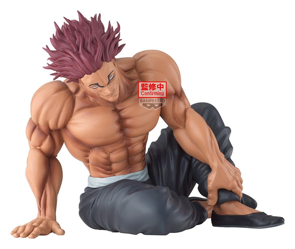 Baki PVC Figure Yujiro Hanma 12 cm 4573102749161