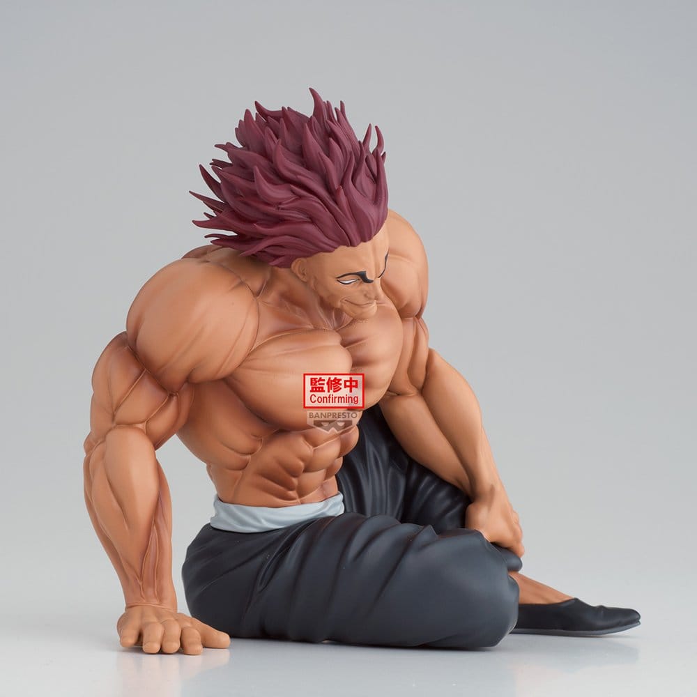 Baki PVC Figure Yujiro Hanma 12 cm 4573102749161