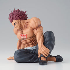 Baki PVC Figure Yujiro Hanma 12 cm 4573102749161