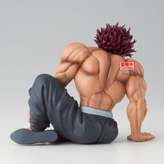 Baki PVC Figure Yujiro Hanma 12 cm 4573102749161