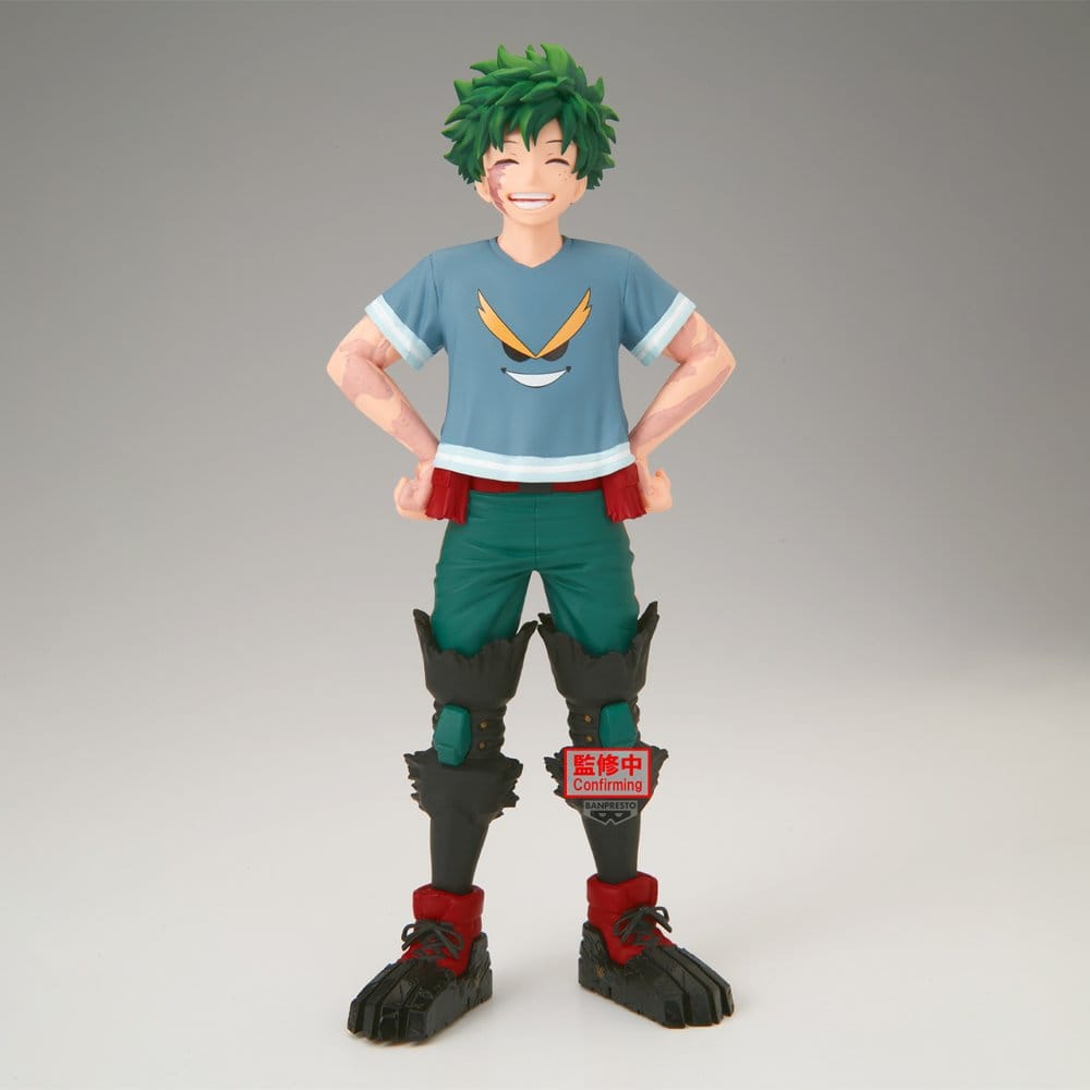 My Hero Academia 10th Anniversary PVC Figure Izuku Midoriya 18 cm 4573102749222