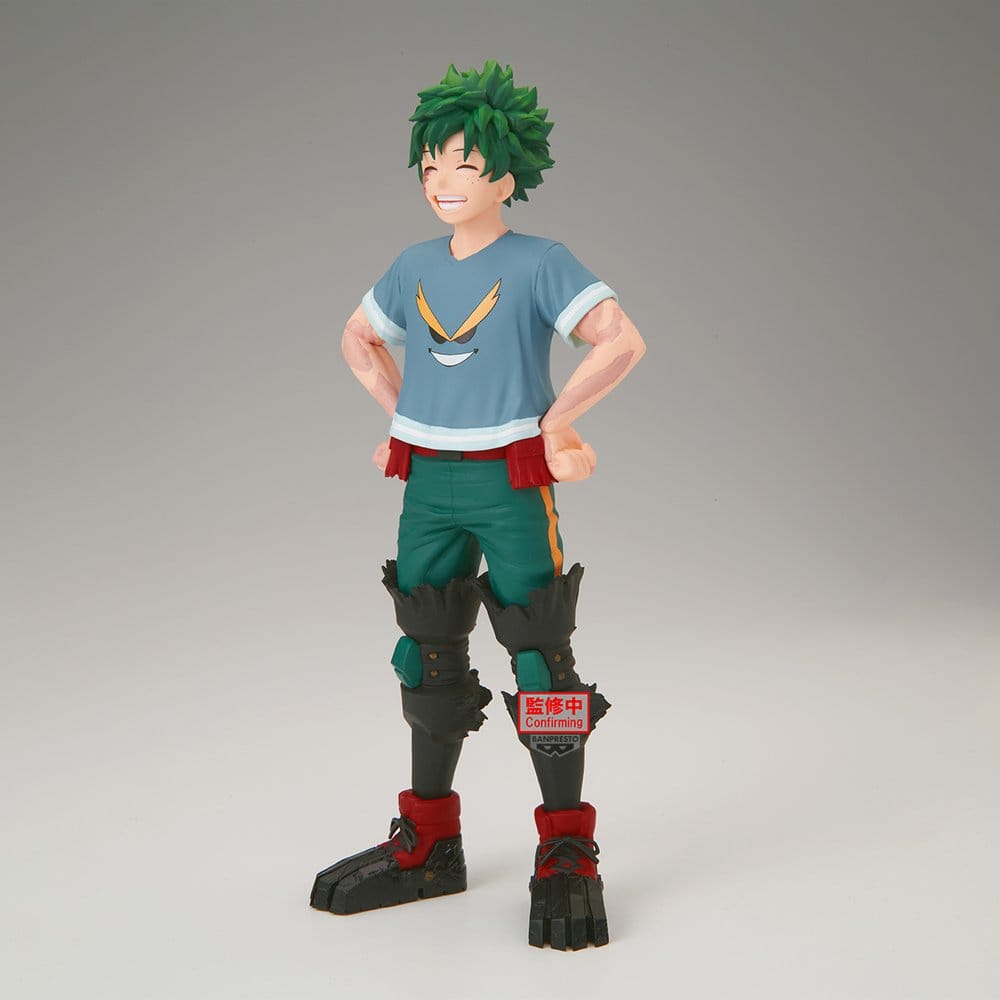 My Hero Academia 10th Anniversary PVC Figure Izuku Midoriya 18 cm 4573102749222