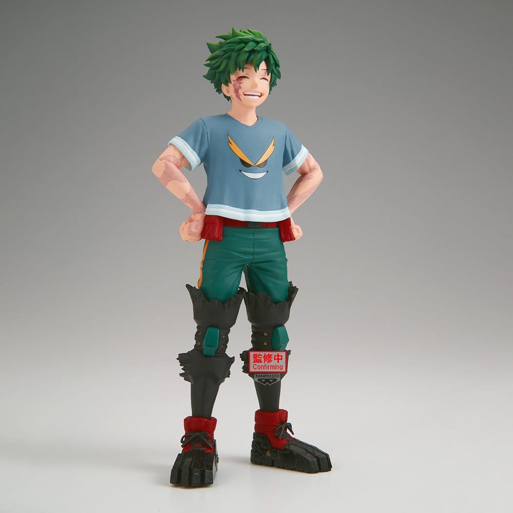 My Hero Academia 10th Anniversary PVC Figure Izuku Midoriya 18 cm 4573102749222