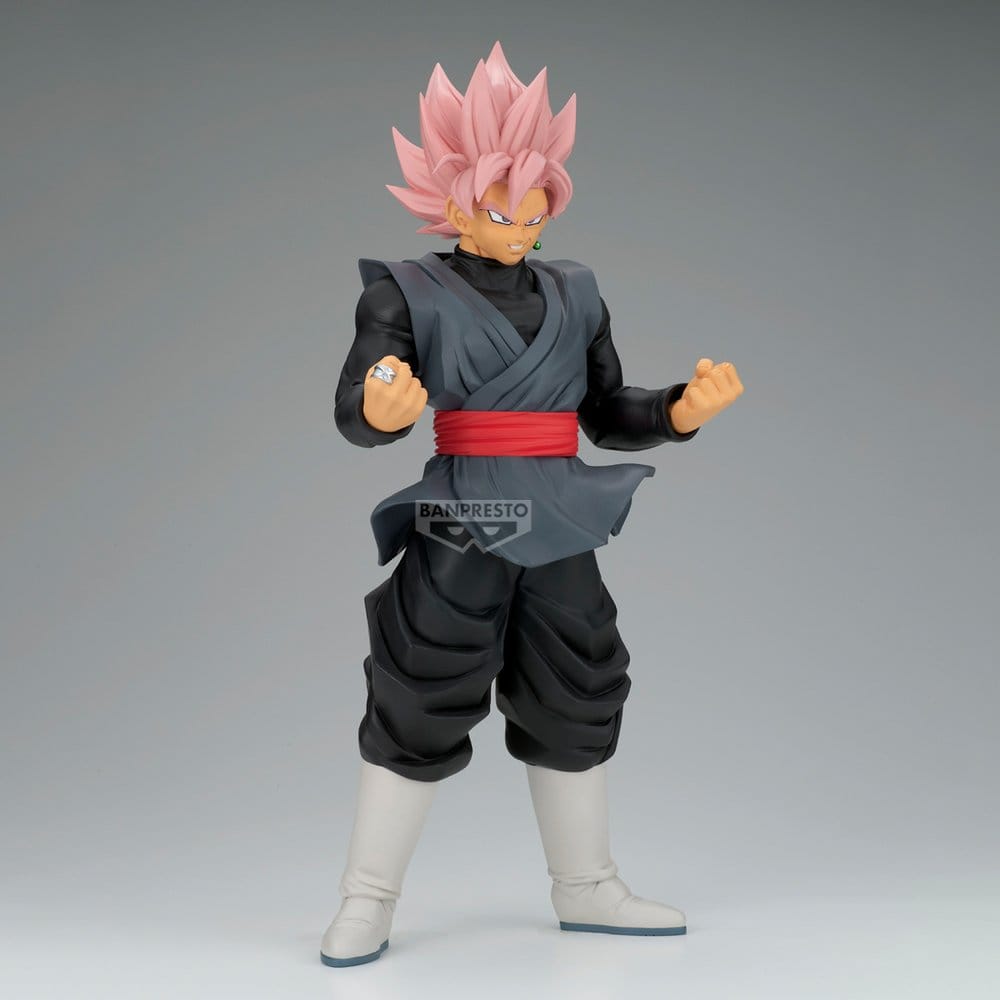 Dragon Ball Super Grandista PVC Figure Super Saiyan Rosé Goku Black 28 cm 4573102749246