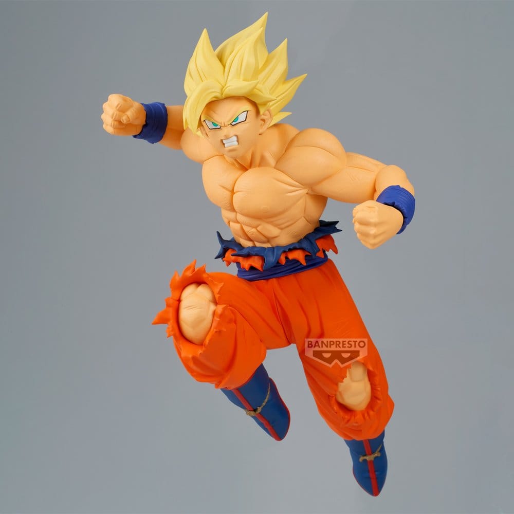 Dragon Ball Z Match Makers PVC Figure Super Saiyan Son Goku vs. Broly ver. A Super Saiyan Son Goku 13 cm 4573102749253