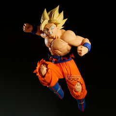 Dragon Ball Z Match Makers PVC Figure Super Saiyan Son Goku vs. Broly ver. A Super Saiyan Son Goku 13 cm 4573102749253