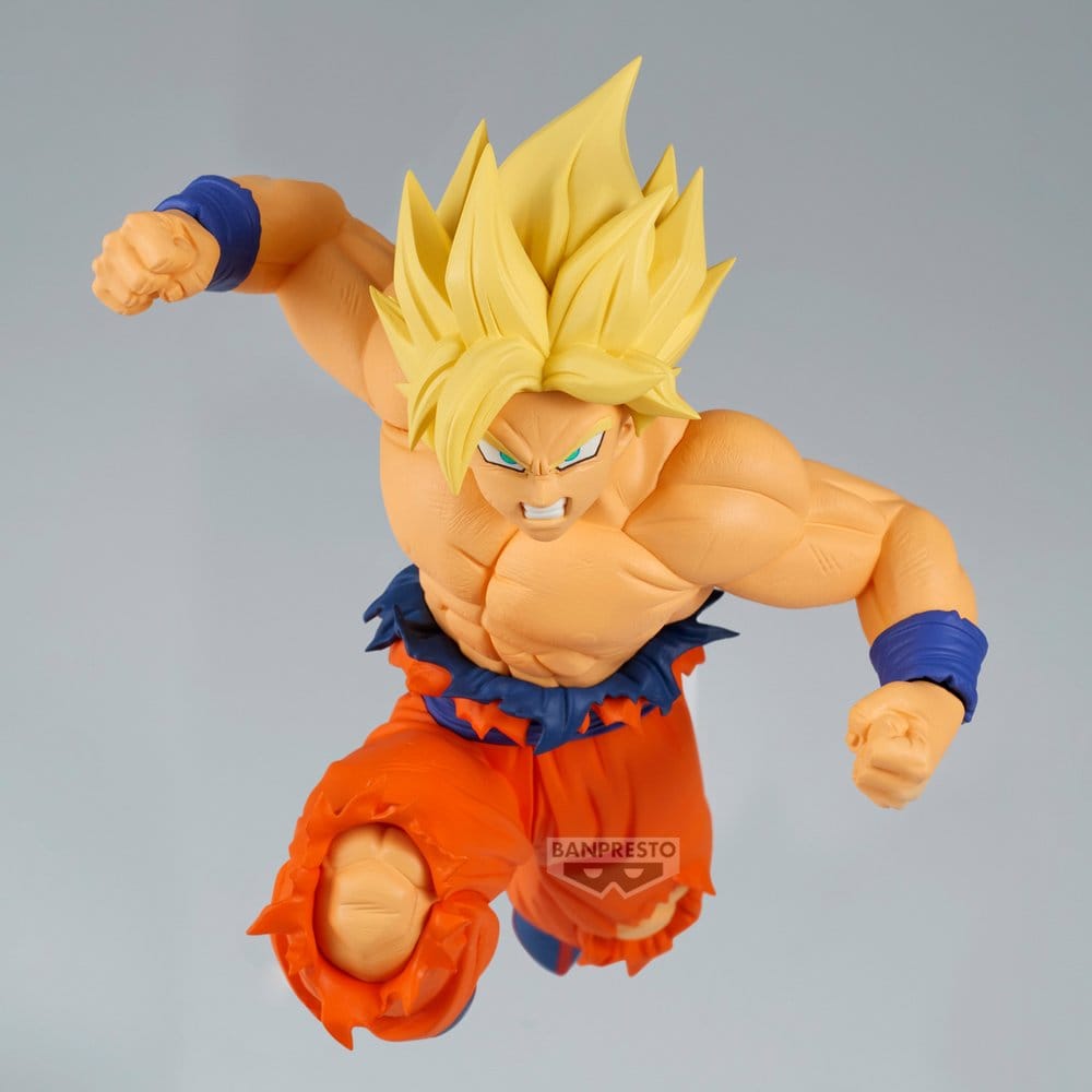 Dragon Ball Z Match Makers PVC Figure Super Saiyan Son Goku vs. Broly ver. A Super Saiyan Son Goku 13 cm 4573102749253