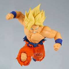 Dragon Ball Z Match Makers PVC Figure Super Saiyan Son Goku vs. Broly ver. A Super Saiyan Son Goku 13 cm 4573102749253