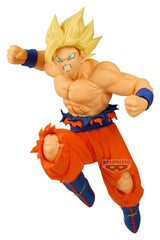 Dragon Ball Z Match Makers PVC Figure Super Saiyan Son Goku vs. Broly ver. A Super Saiyan Son Goku 13 cm 4573102749253