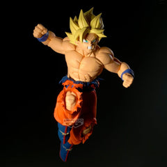Dragon Ball Z Match Makers PVC Figure Super Saiyan Son Goku vs. Broly ver. A Super Saiyan Son Goku 13 cm 4573102749253