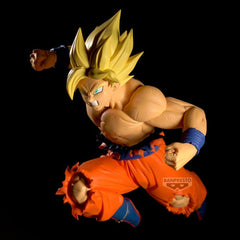 Dragon Ball Z Match Makers PVC Figure Super Saiyan Son Goku vs. Broly ver. A Super Saiyan Son Goku 13 cm 4573102749253