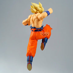 Dragon Ball Z Match Makers PVC Figure Super Saiyan Son Goku vs. Broly ver. A Super Saiyan Son Goku 13 cm 4573102749253