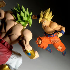 Dragon Ball Z Match Makers PVC Figure Super Saiyan Son Goku vs. Broly ver. A Super Saiyan Son Goku 13 cm 4573102749253