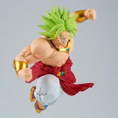 Dragon Ball Z Match Makers PVC Figure Super Saiyan Son Goku vs. Broly ver. B Broly 15 cm 4573102749260