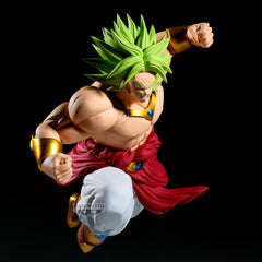 Dragon Ball Z Match Makers PVC Figure Super Saiyan Son Goku vs. Broly ver. B Broly 15 cm 4573102749260