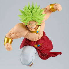 Dragon Ball Z Match Makers PVC Figure Super Saiyan Son Goku vs. Broly ver. B Broly 15 cm 4573102749260