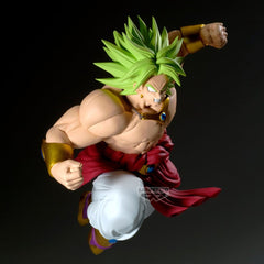Dragon Ball Z Match Makers PVC Figure Super Saiyan Son Goku vs. Broly ver. B Broly 15 cm 4573102749260