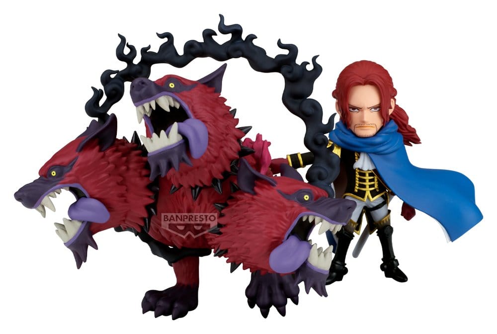 One Piece World Collectable Figure PVC Figure Saint Shamrock Special ver. 10 cm 4573102749307