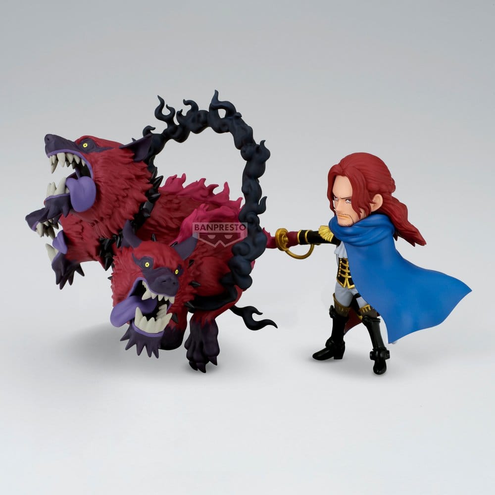 One Piece World Collectable Figure PVC Figure Saint Shamrock Special ver. 10 cm 4573102749307