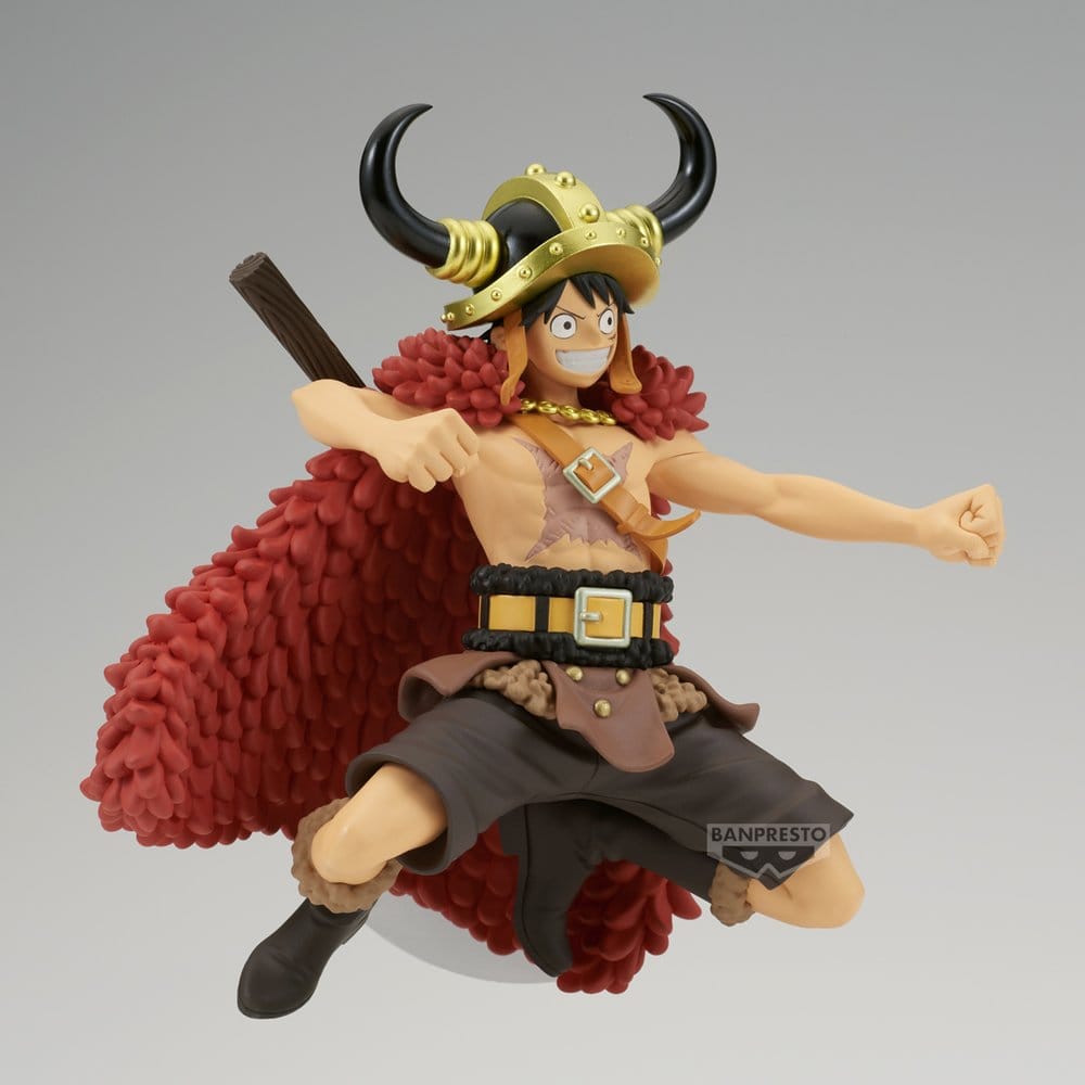 One Piece Battle Record Collection PVC Figure Monkey D. Luffy IV 15 cm 4573102749321