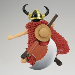 One Piece Battle Record Collection PVC Figure Monkey D. Luffy IV 15 cm 4573102749321