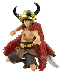 One Piece Battle Record Collection PVC Figure Monkey D. Luffy IV 15 cm 4573102749321