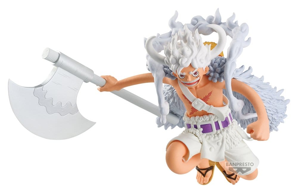 One Piece Cross Posing PVC Figure Monkey D. Luffy II 17 cm 4573102749338