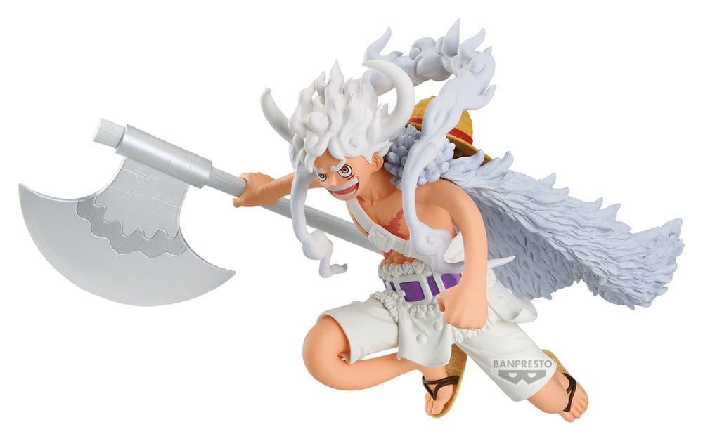 One Piece Cross Posing PVC Figure Monkey D. Luffy II 17 cm 4573102749338