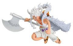 One Piece Cross Posing PVC Figure Monkey D. Luffy II 17 cm 4573102749338