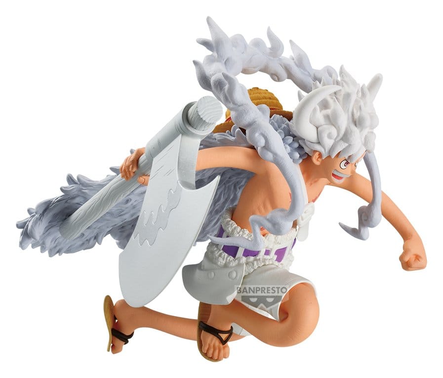 One Piece Cross Posing PVC Figure Monkey D. Luffy II 17 cm 4573102749338