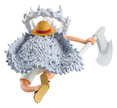 One Piece Cross Posing PVC Figure Monkey D. Luffy II 17 cm 4573102749338