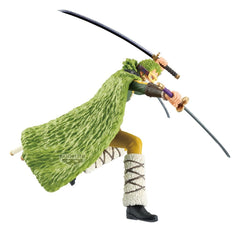 One Piece Cross Posing PVC Figure Roronoa Zoro 18 cm 4573102749345