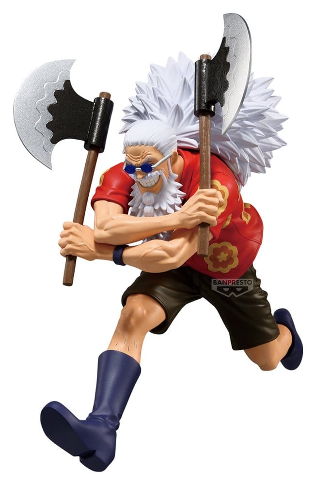 One Piece PVC Figure Scopper Gaban 16 cm 4573102749352